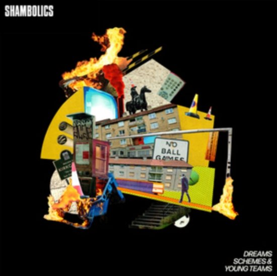 Cover for Shambolics · Dreams. Schemes &amp; Young Teams (LP) (2024)