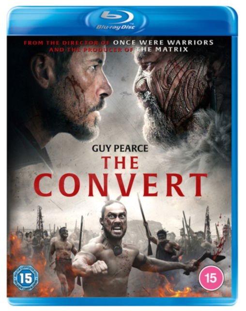 Cover for The Convert BD · The Convert (Blu-ray) (2025)