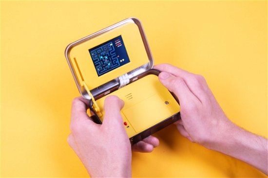 Pac · Pac-Man Mini-Konsole Arcade In A Tin (Toys) (2024)