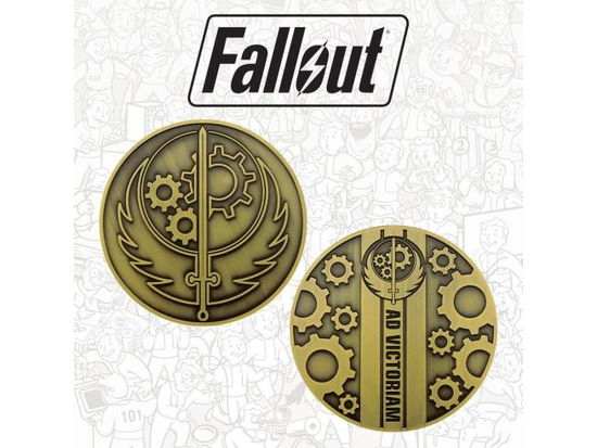 Cover for Iron Gut Publishing · Fallout Brotherhood Medallion (MERCH) (2024)