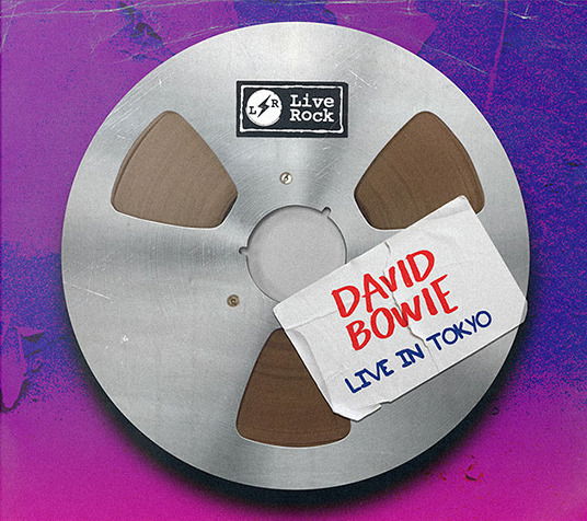 Cover for David Bowie · Live in Tokyo (CD) (1901)