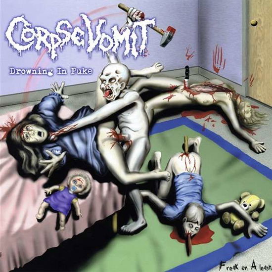 Corpse Vomit · Drowning in Puke (CD) [Digipak] (2021)