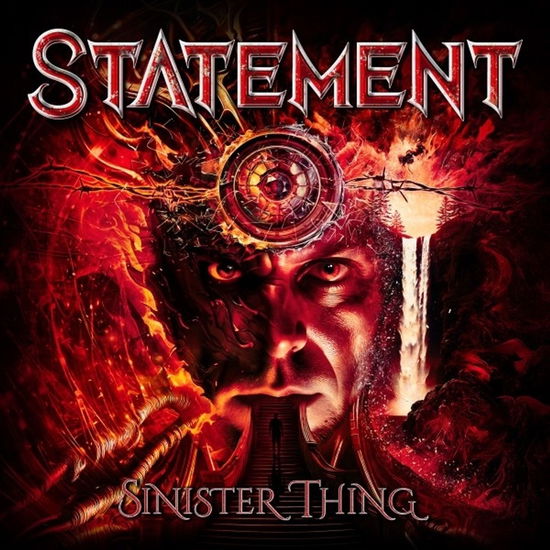 Cover for Statement · Sinister Thing (CD) (2025)