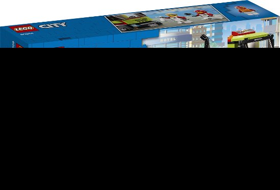 Cover for Lego · Lego: 60254 - City - Trasportatore Di Motoscafi (Spielzeug) (2021)