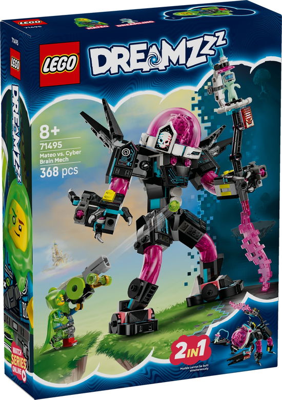 Cover for Lego · DREAMZzz Mateo vs. Cyberhirn-Mech (Zabawki)