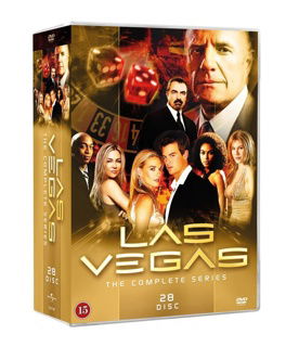 Las Vegas Complete DVD Collection Season 1-5 (DVD) (2024)