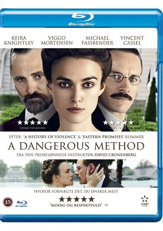 A Dangerous Method - David Cronenberg - Movies -  - 5706100581887 - October 30, 2012