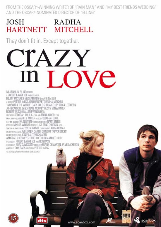 Cover for Crazy in Love Aka Mozart og the (DVD) (2007)