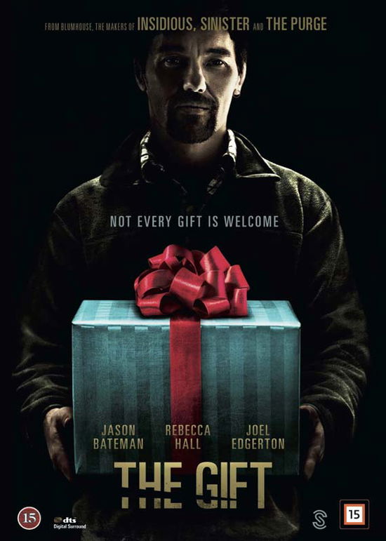 The Gift - Jason Bateman / Rebecca Hall / Joel Edgerton - Movies -  - 5706141788887 - January 28, 2016