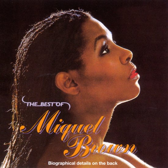 Cover for Miquel Brown · Best Of (CD) (2001)