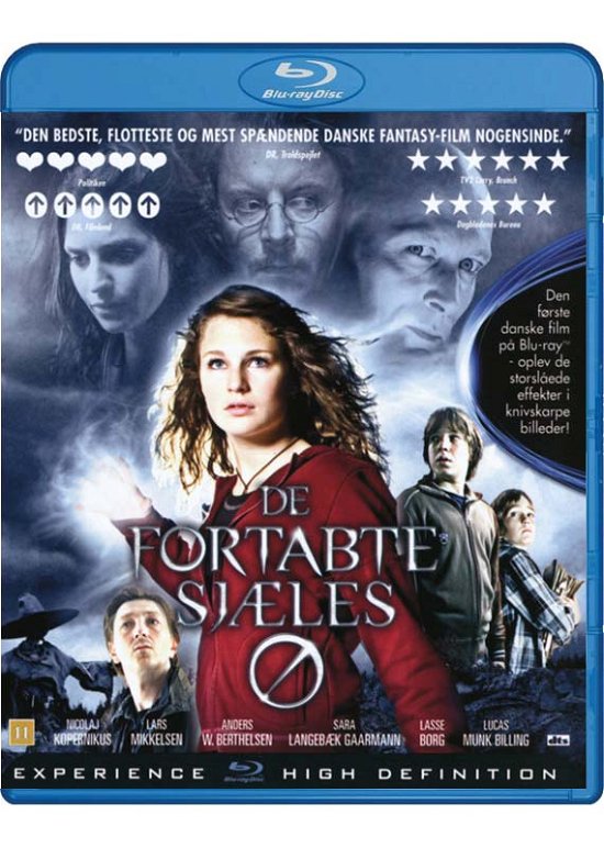 Cover for De Fortabtes Sjæles ø (Blu-ray) (2019)