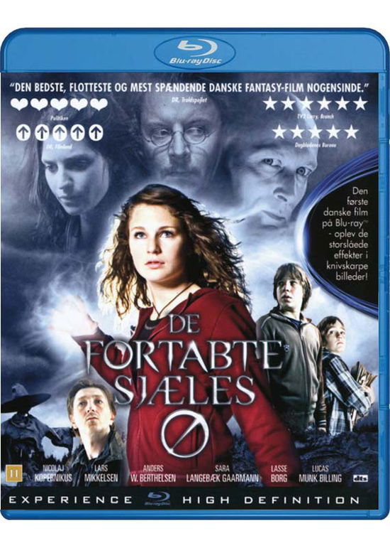 Cover for De Fortabtes Sjæles Ø (Blu-Ray) (2019)