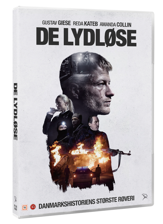 Cover for De Lydløse (DVD) (2025)