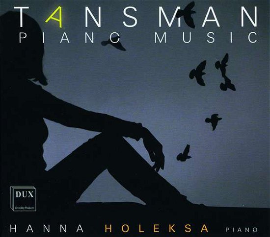 Cover for Hanna Holeksa · Tansman: Piano Music (CD) (2021)