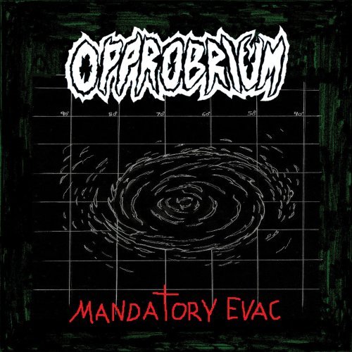 Cover for Opprobrium · Mandatory Evac (CD) (2008)