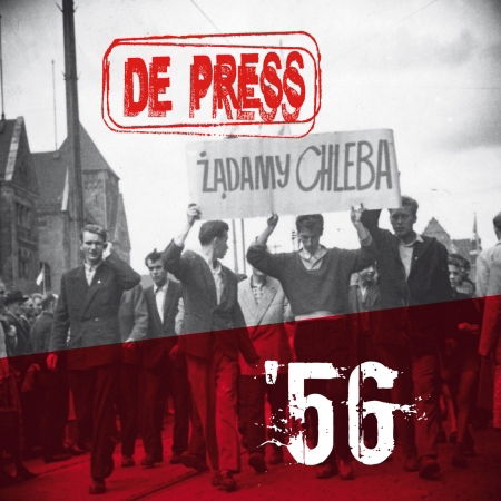 Cover for De Press · '56 (CD)