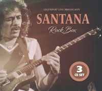 Rock Box - Santana - Musikk - LASER MEDIA - 6120171124887 - 23. oktober 2020