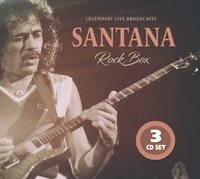 Cover for Santana · Rock Box (CD) (2020)