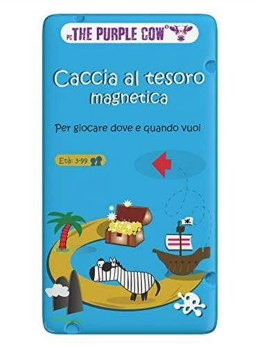Purple Cow: Caccia Al Tesoro Magnetica - Pc The Purple Cow - Koopwaar -  - 7290016026887 - 