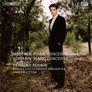 Cover for Sudbin · Scriabinpiano Concerto (CD) (2015)