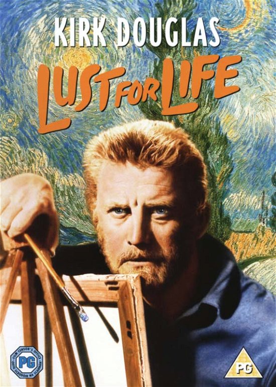 Cover for Kirk Douglas · Lust for Life (DVD) (2011)