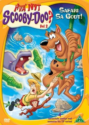 Cover for Scooby Doo · Hva' Nyt Scooby-doo - Del 2 [dvd] (DVD) (2017)