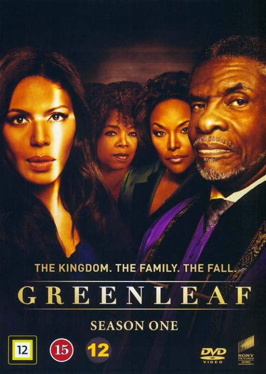 Cover for Greenleaf · Greenleaf - Season 1 (DVD) (2018)