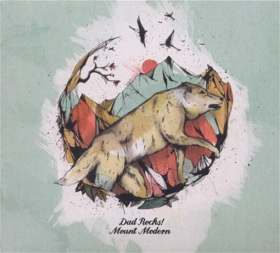 Cover for Dad Rocks! · Mount Modern (CD) (2011)