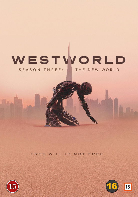 Westworld - Season 3 - Westworld - Film - Warner - 7333018017887 - 23. november 2020