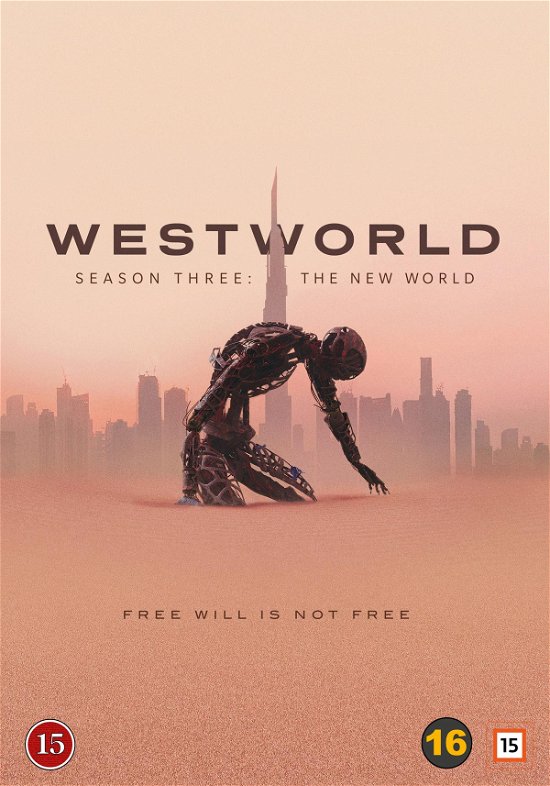 Cover for Westworld · Westworld - Season 3 (DVD) (2020)