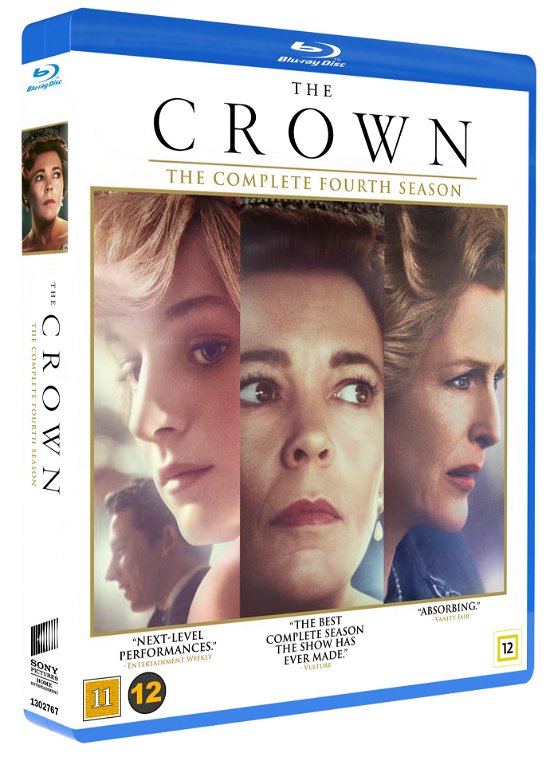 Cover for The Crown · The Crown - Season 4 (Blu-ray) (2021)