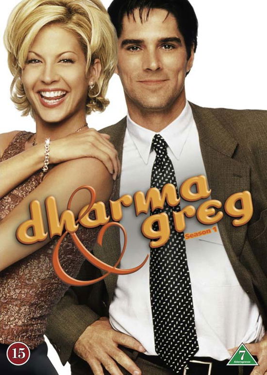 Dharma & Greg S01 DVD - Dharma & Greg - Elokuva - Fox - 7340112708887 - keskiviikko 26. helmikuuta 2014