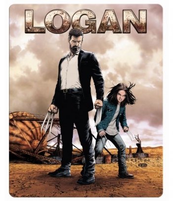 Logan -  - Filmes - FOX - 7340112737887 - 20 de julho de 2017