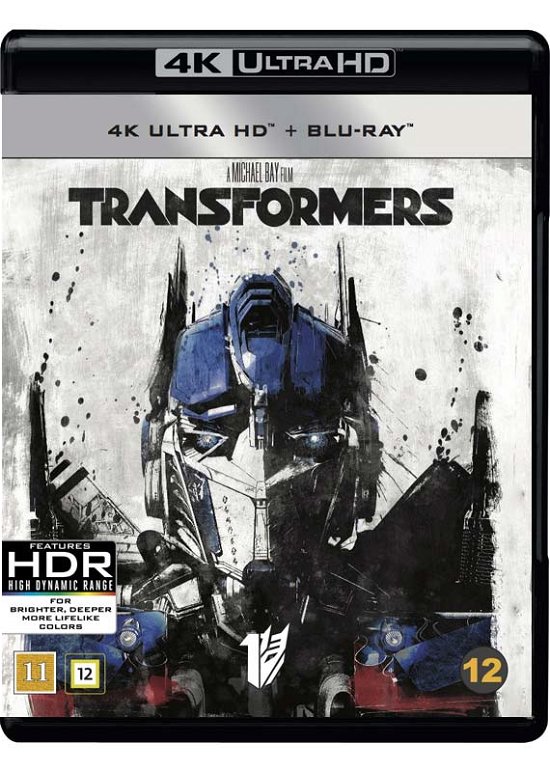 Cover for Transformers 1 (4K Ultra HD/BD) [4K edition] (2017)
