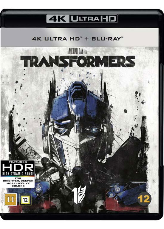 Cover for Transformers 1 (4K UHD + Blu-ray) [4K edition] (2017)