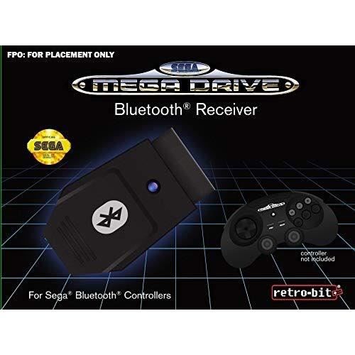 Cover for Retro · Retro-bit Sega Md Bt Receiver (Tillbehör)