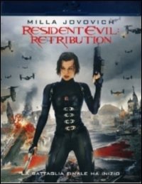 Cover for Resident Evil · Retribution (Blu-ray)