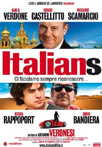 Cover for Italians (DVD) (2009)