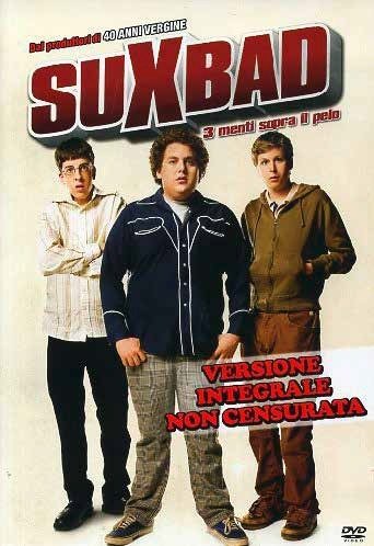Cover for Suxbad - 3 Menti Sopra Il Pelo (DVD) (2021)