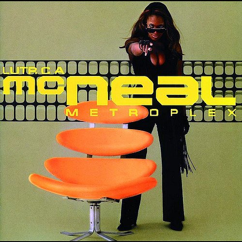Cover for Mcneal Lutricia · Metronomex (CD) (2002)