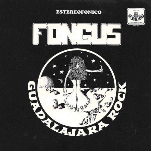 Cover for Fongus · Guadalajara Rock (CD) (2014)