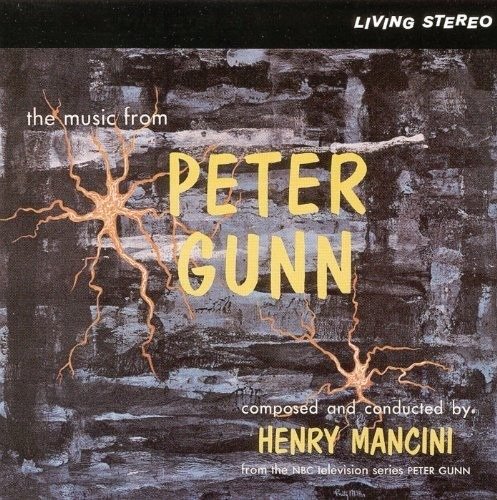 Music from Peter Gunn - O.s.t. - Henry Mancini - Music - DEL RAY - 8436563181887 - April 6, 2018