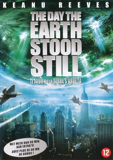 Cover for Day the Earth Stood Still (DVD) (2010)