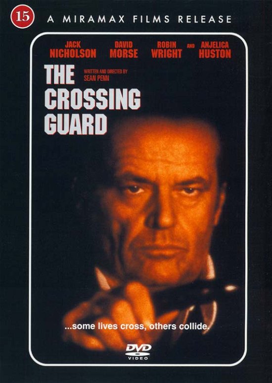 Cover for Crossing Guard, the [dvd] (DVD) (2025)