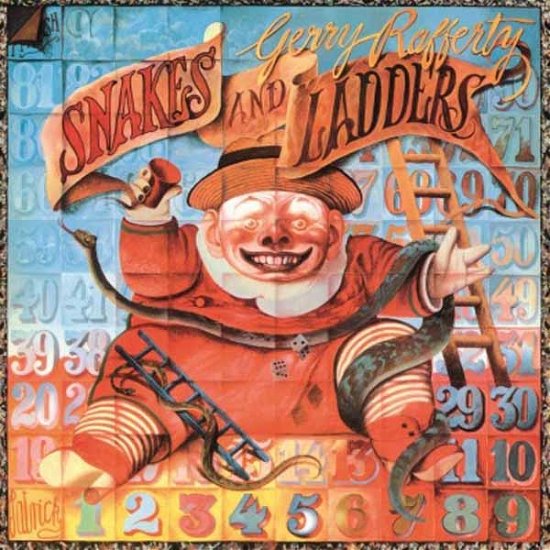 Cover for Gerry Rafferty · Snakes and Ladders (180g) (LP) (2014)