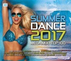 Summerdance Megamix Top 100 - Summerdance 2017: Megamix Top 100 / Various - Muziek - CLOUD 9 MUSIC - 8718521047887 - 11 augustus 2017