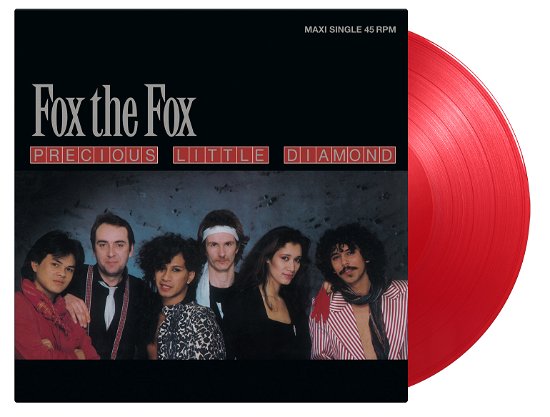 Cover for Fox The Fox · Precious Little Diamond (12&quot;) [RSD 2024 Red Transparent edition] (2024)