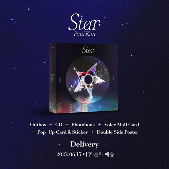 Star - Paul Kim - Música - NEURON MUSIC - 8804775251887 - 24 de junho de 2022