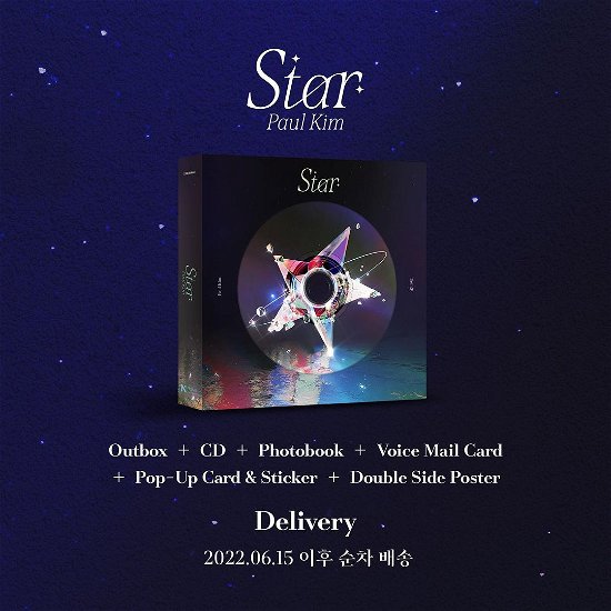 Star - Paul Kim - Musik - NEURON MUSIC - 8804775251887 - June 24, 2022