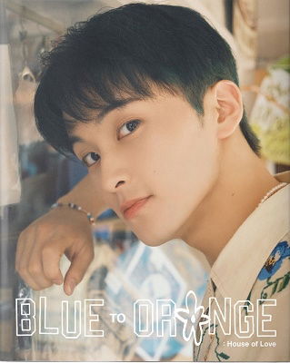 Cover for NCT 127 · Nct 127 Photo Book: Blue to Orange (Bok) [Mark edition] (2023)